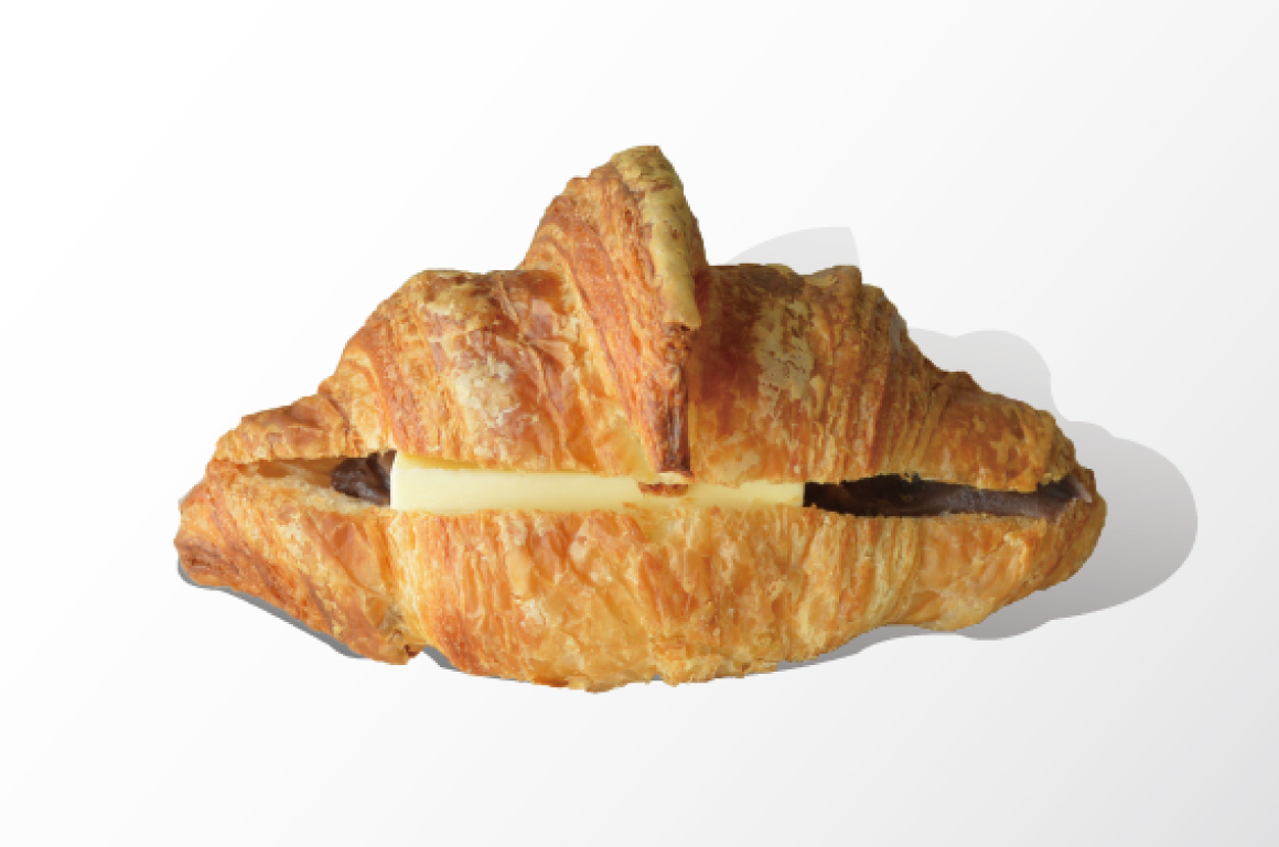 あんバタークロワッサン