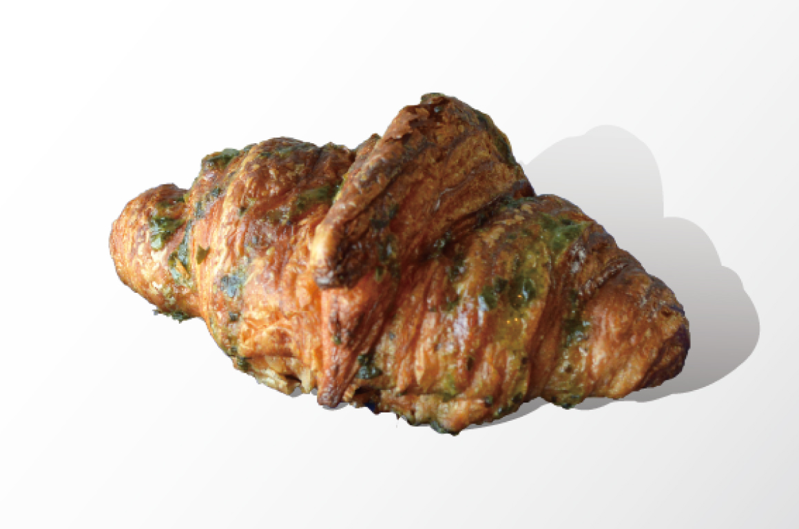 クリームチーズ&サーモン